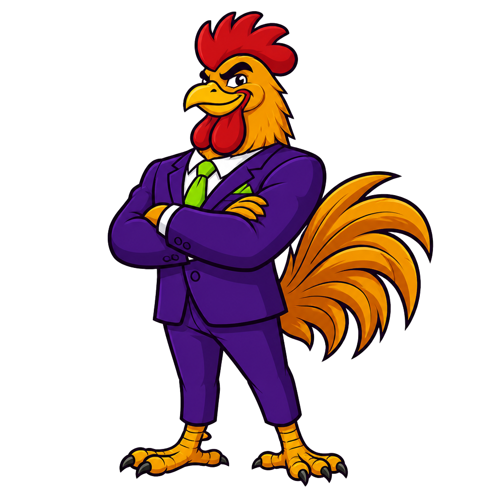 $CLUCK mascot